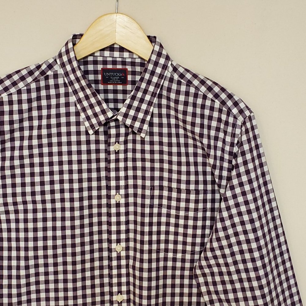 UNTUCKit Slim Fit Button Down XL